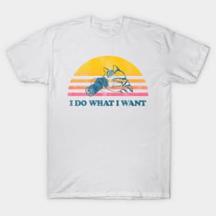 I Do What I Want T-Shirt